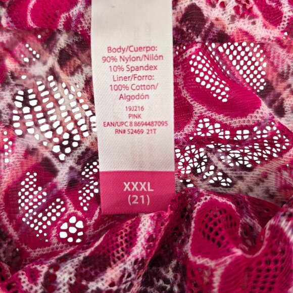 No Boundaries NOBO Lace Hipster 3-Pack Multi-Color Panties – Size XXXL NWT - Picture 7 of 16